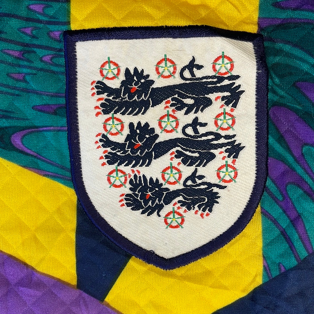 England 1996 Goalkeeper Shirt - Medium