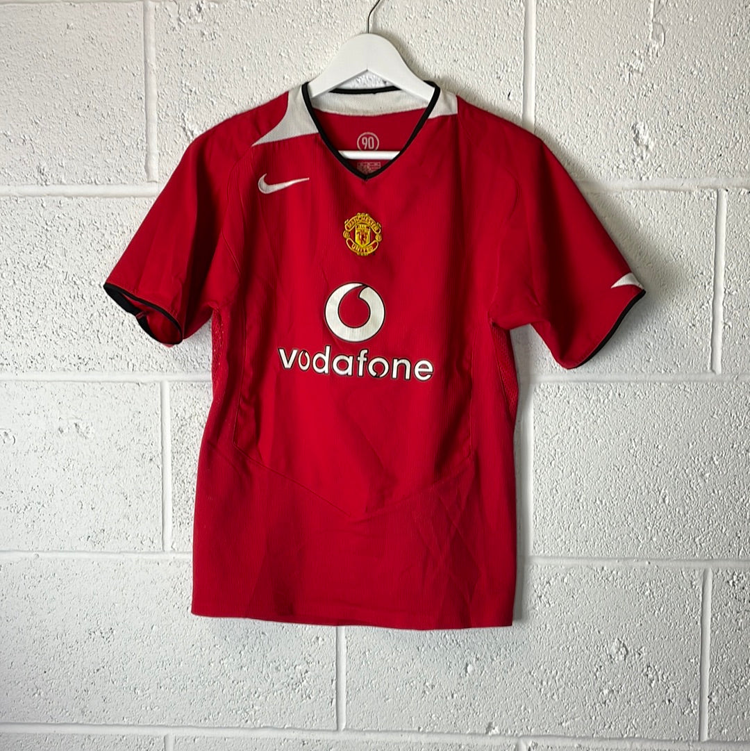 Manchester United 2004-2005 Home Shirt 