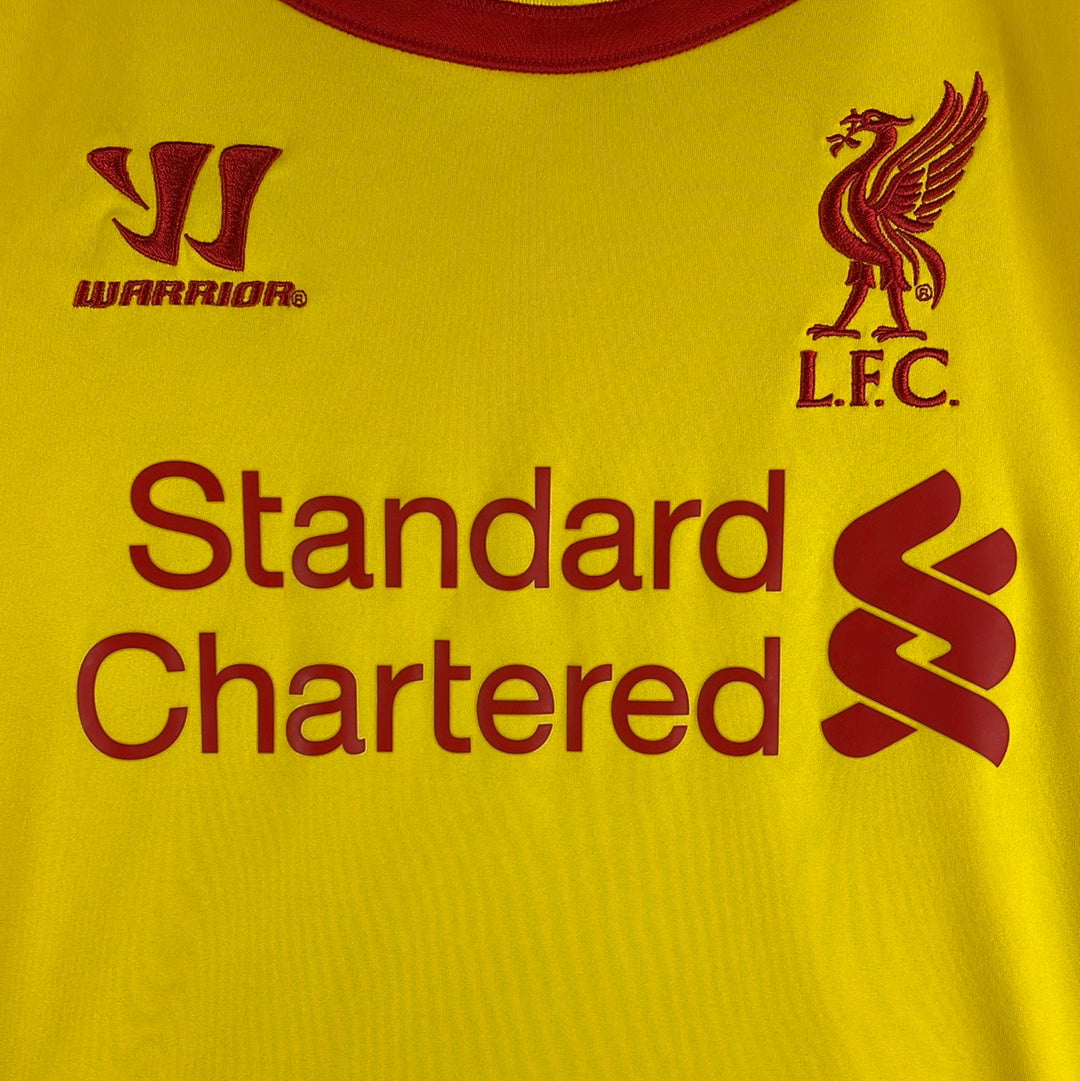 Liverpool 2014/2015 Away Shirt - Adult Sizes - Excellent Condition