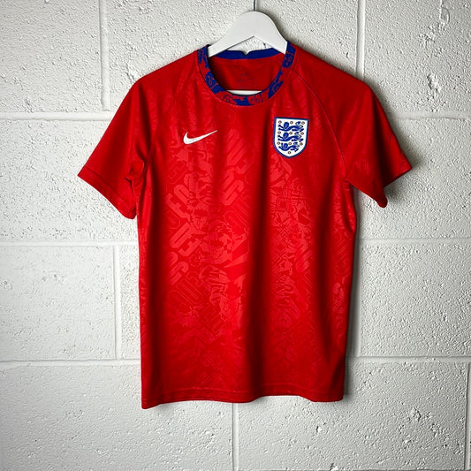 England 2020 2021 Shirt - Pre Match