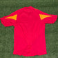 Spain 2004 Home Shirt Back