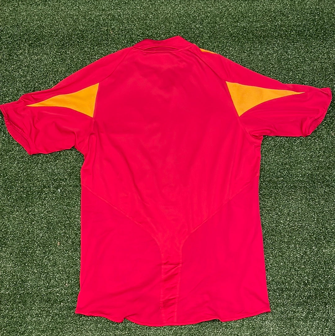 Spain 2004 Home Shirt Back