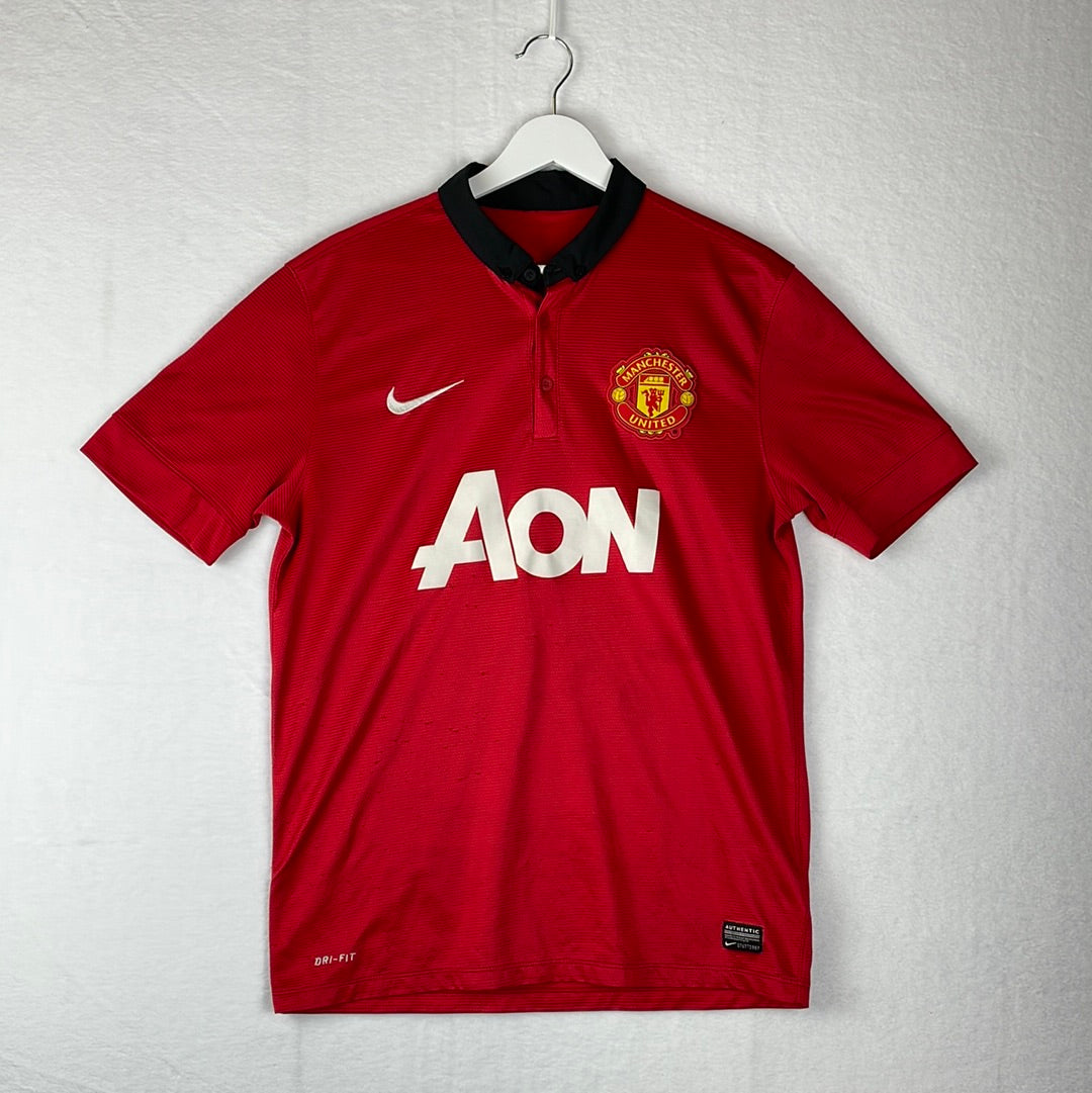 Manchester United 2013/2014 Home Shirt 