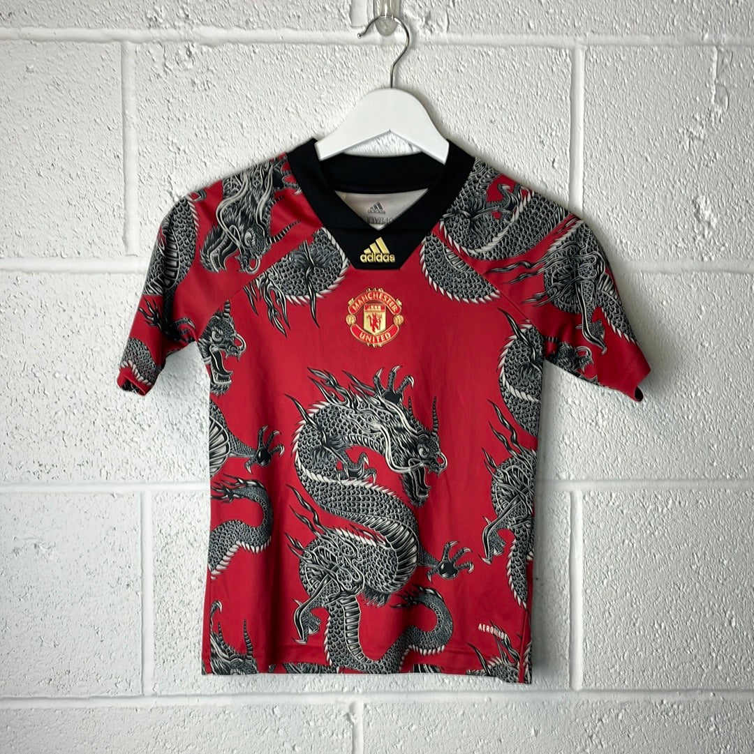 Manchester United 2020 Chinese New Year Shirt - Age 9-10