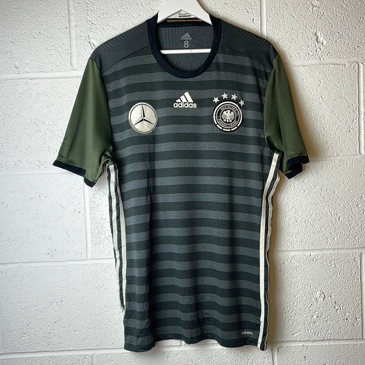 Germany 2018 Player Issue Away Shirt