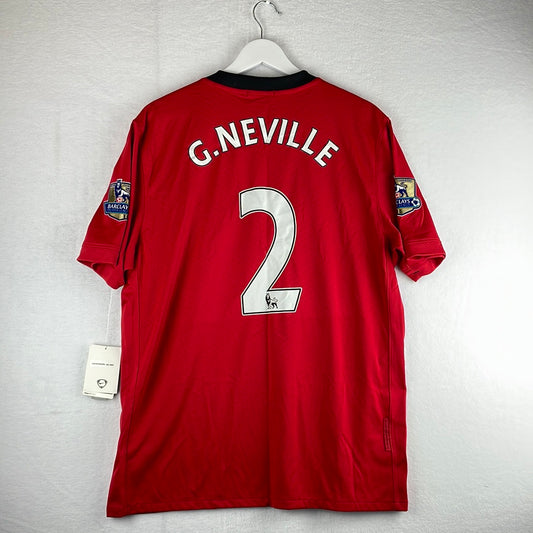 Manchester United 2009/2010 Home Shirt - BNWT