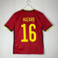 Belgium 2020/2021 Home Shirt - Youth Sizes - New With Tags - Official Adidas Shirt