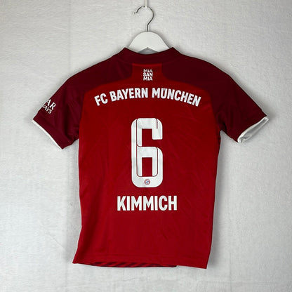 Bayern Munich 2021-2022 Home Shirt -Youth - BNWT - LEWANDOSKI - SANE -