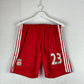 Liverpool 2008/2009 Home Player Issue Shorts - 23 Carragher - 38 Inch Waist - Excellent
