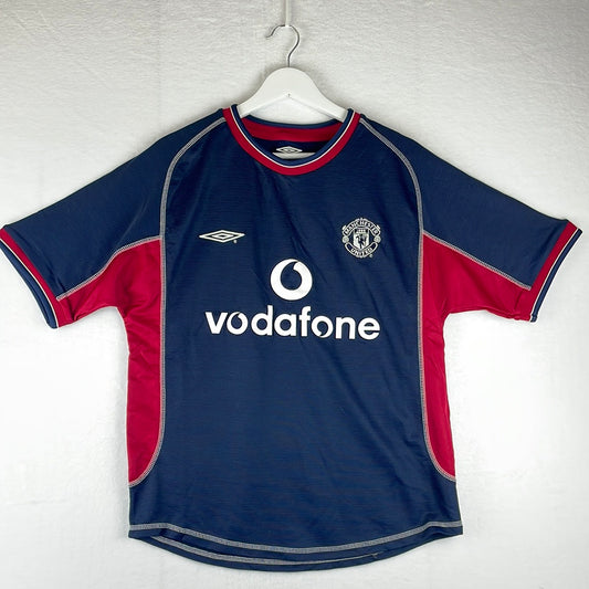 Manchester United 2000/2001 Third Shirt - XL Youth/ Small Adult - Excellent Condition