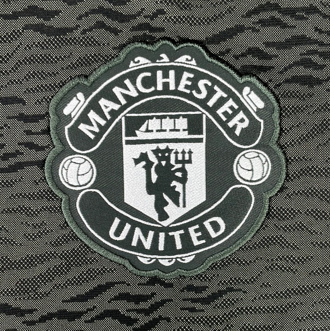 Adidas 2020-21 Manchester United Away Jersey #EE2378 Men's