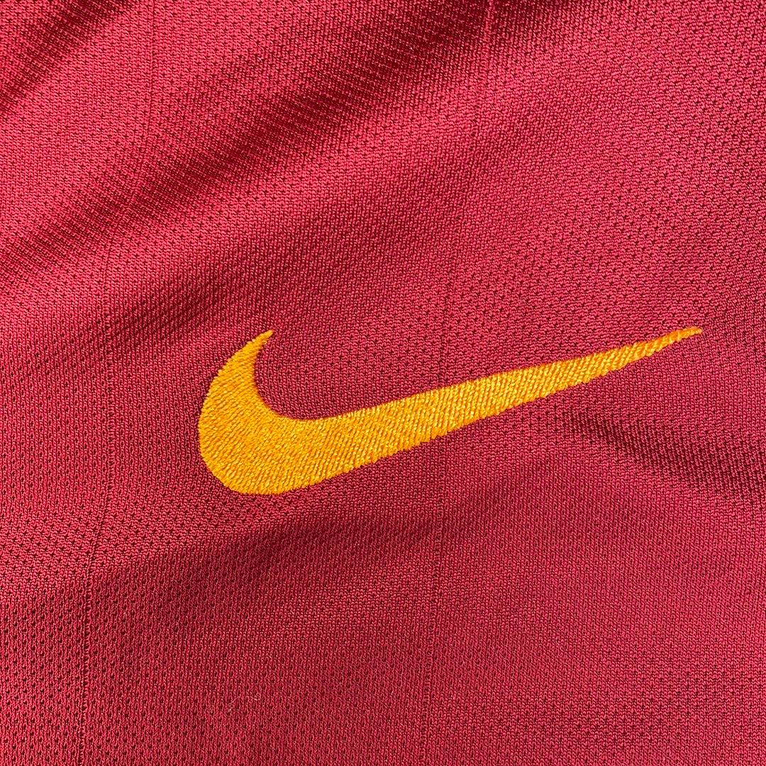 Roma 2014 Home Shirt - Size Small - 9/10 Condition - Nike code 635811-678