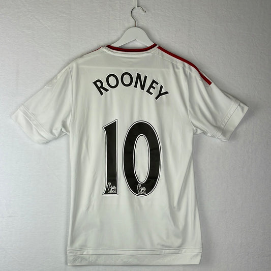 Manchester United 2015/2016 Away Shirt - Rooney 10