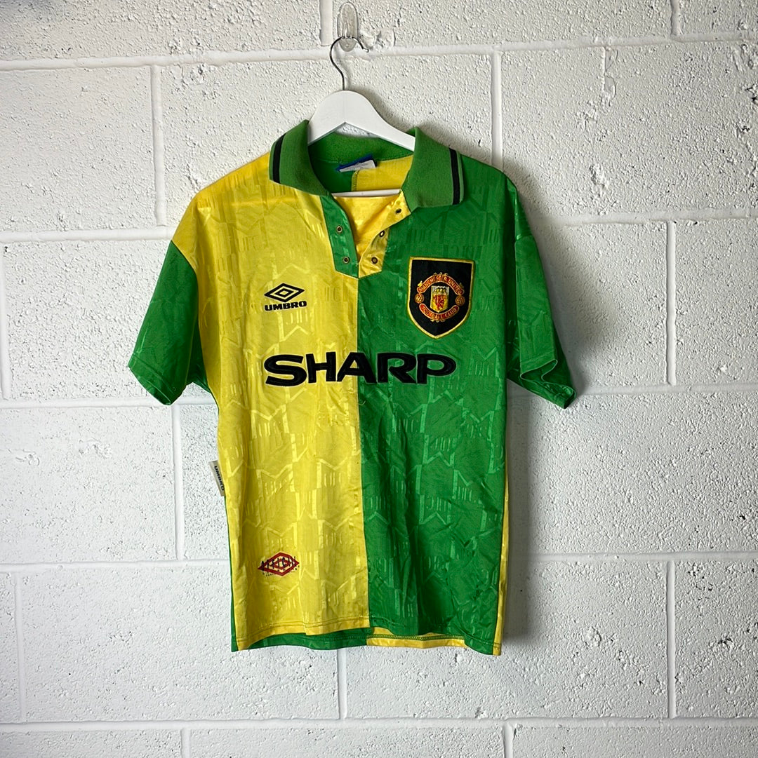 Manchester United 1992/1993/1994 Third Shirt - Small