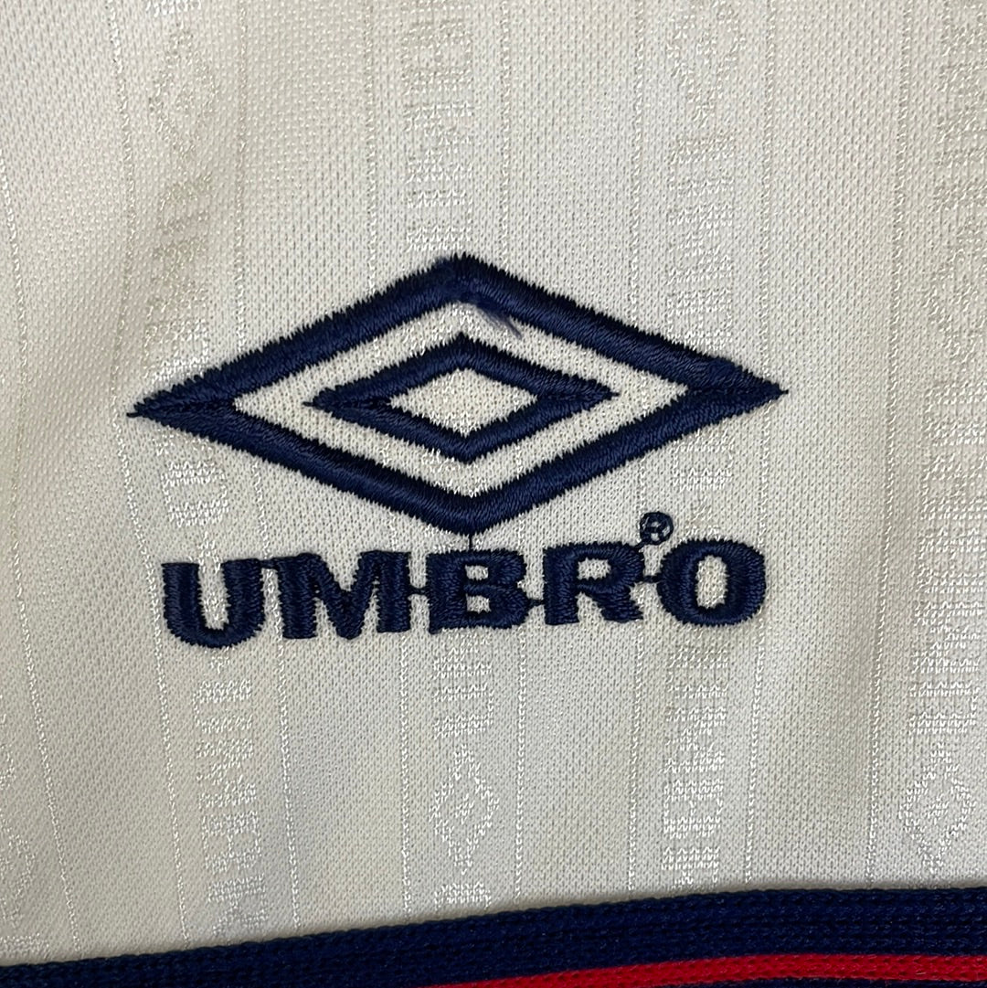 England 1998-2000 Training Shirt - Extra Large - Excellent Condition - Vintage Umbro Shirt