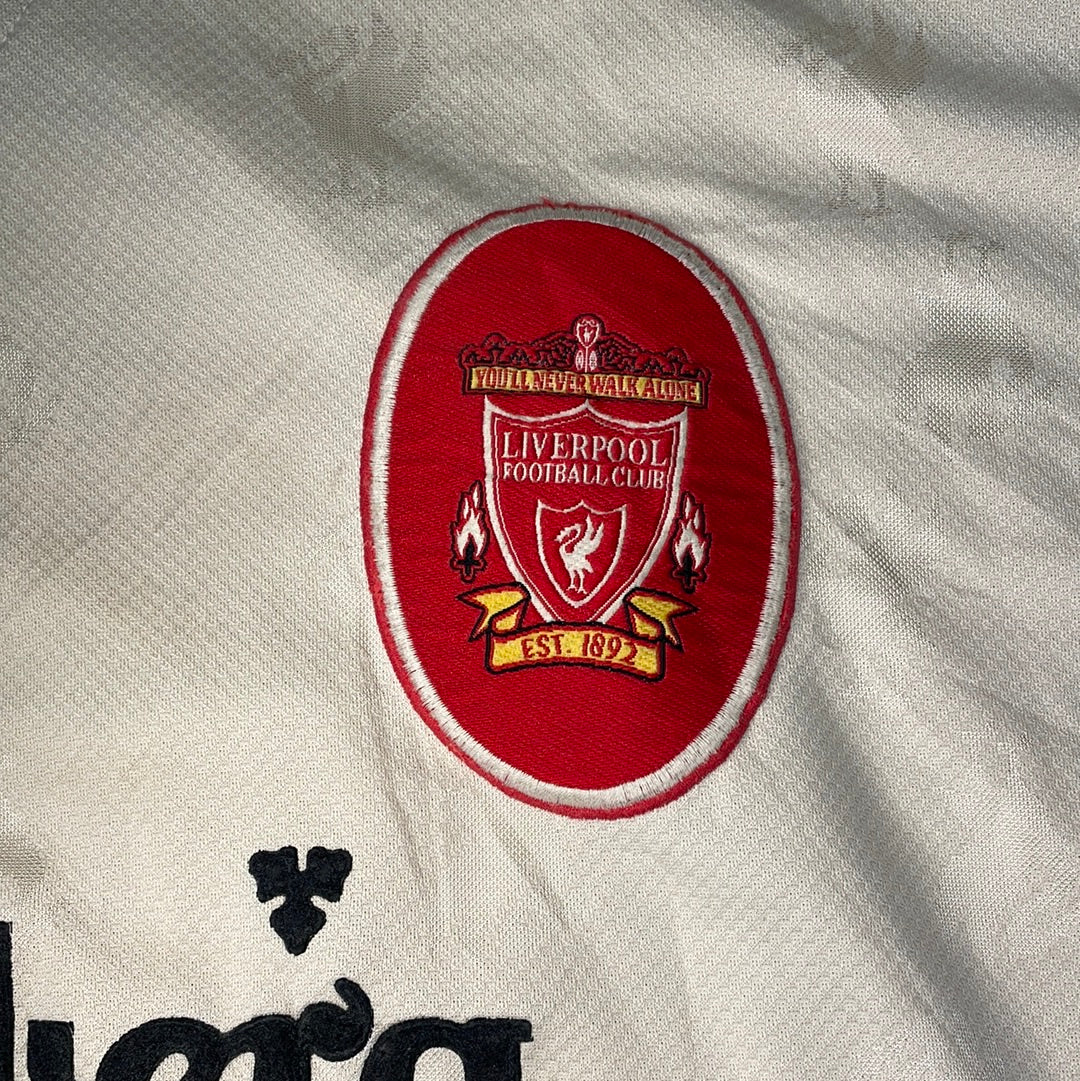 Liverpool fc 1996 away badge