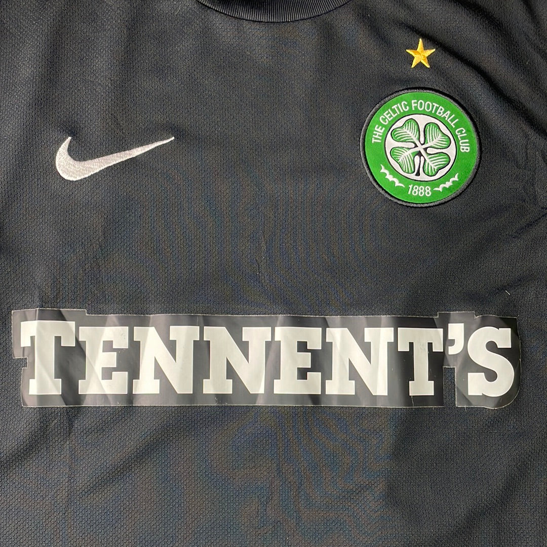Celtic 2011/2012 Goalkeeper Shirt - Small Adult - Excellent Condition - Forster 1