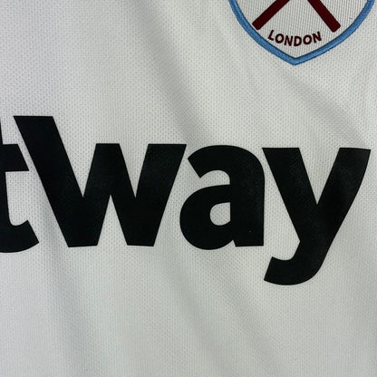 West Ham 2019/2020 Away Shirt - Extra Large - New With Tags