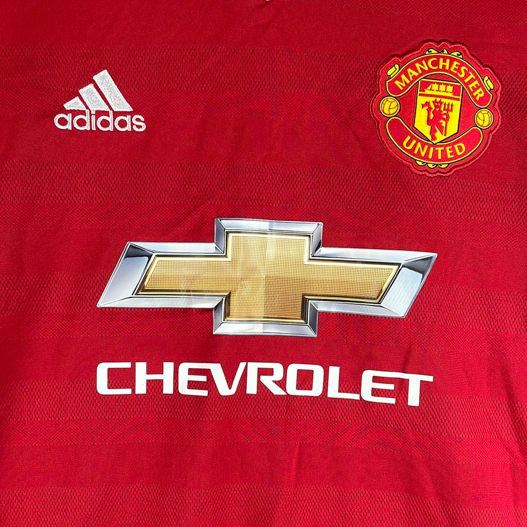 Manchester United 2015/2016 Home Shirt - Excellent Condition - Adidas AC1414