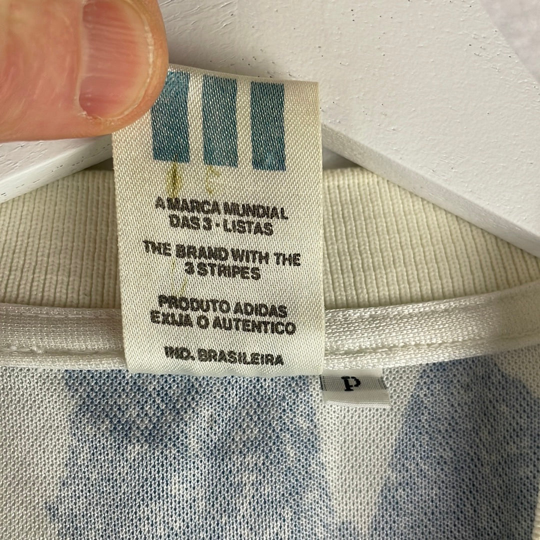 Adidas Brazilian label