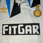 Inter Milan 1991 Away - Extra Large - 8.5/10 Condition - FITGAR Sponsor