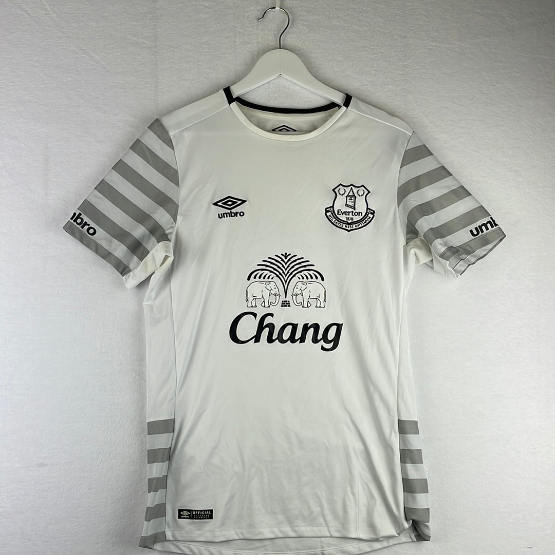 Everton 2015/2016 Away Shirt - Small Adult