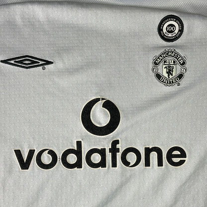 Manchester United 2001/2002 Away Goalkeeper Shirt -