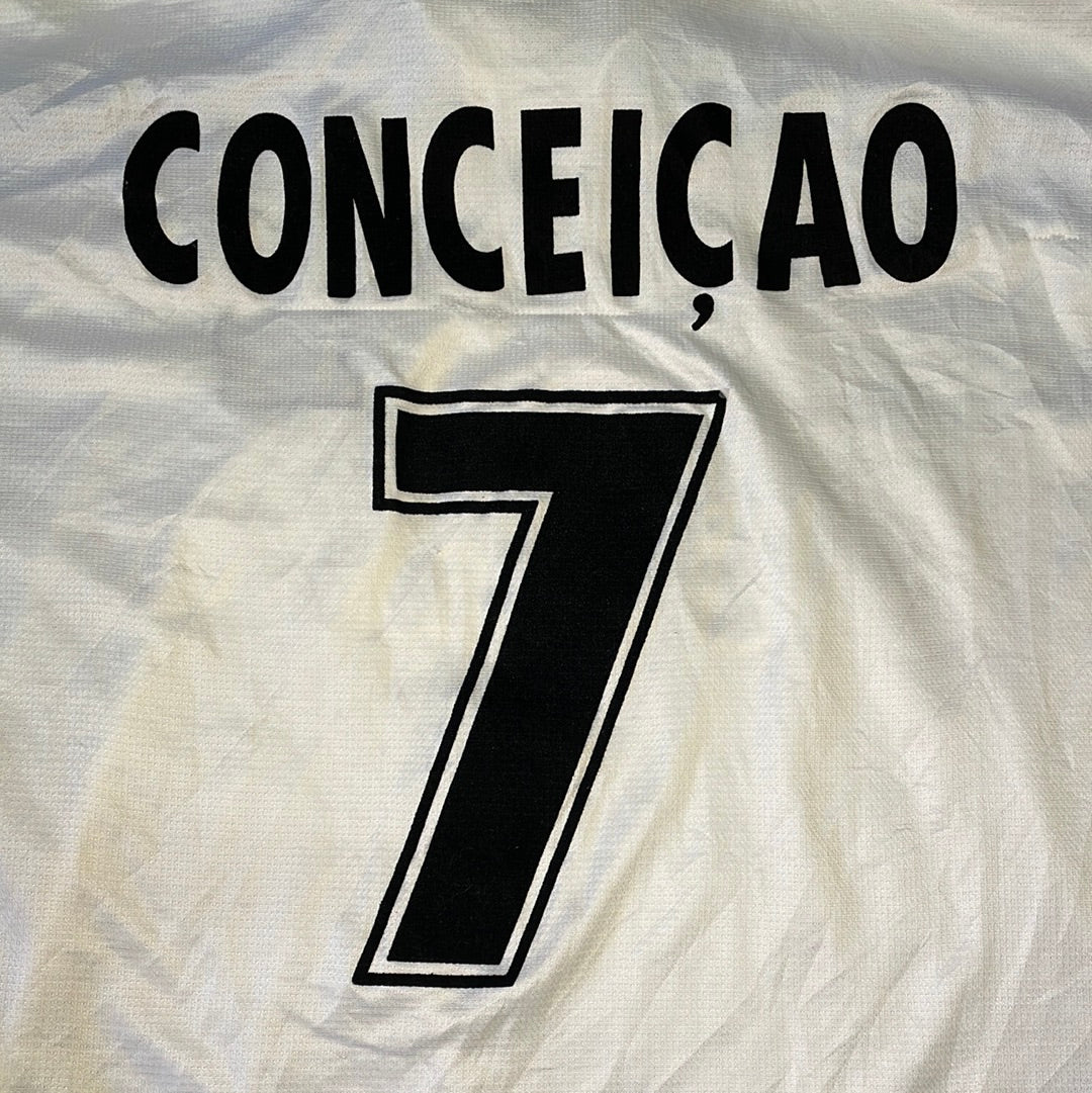 Lazio 1999 Centenary Shirt - Conceicao 7 - Extra Large - 8/10 Condition