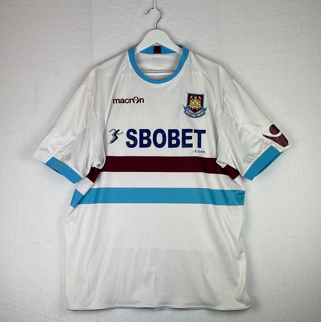 West Ham 2011/2012 Third Shirt - Extra Large - Very Good Condition