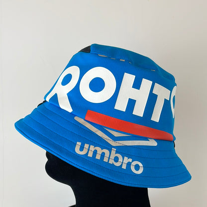 Gamba Osaka Football Shirt Bucket Hat - Reworked Football Shirt