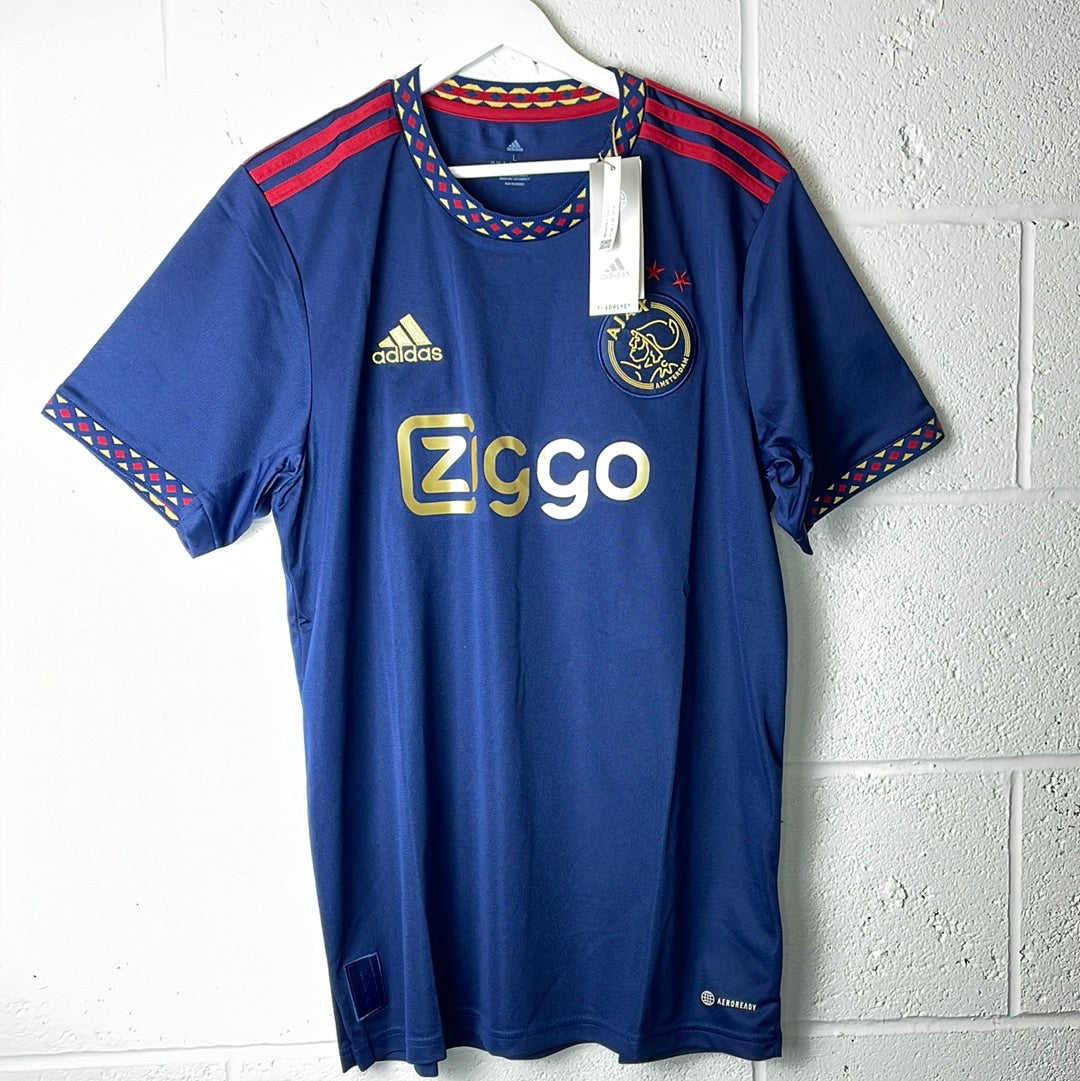 Ajax 2022 2023 Away Shirt
