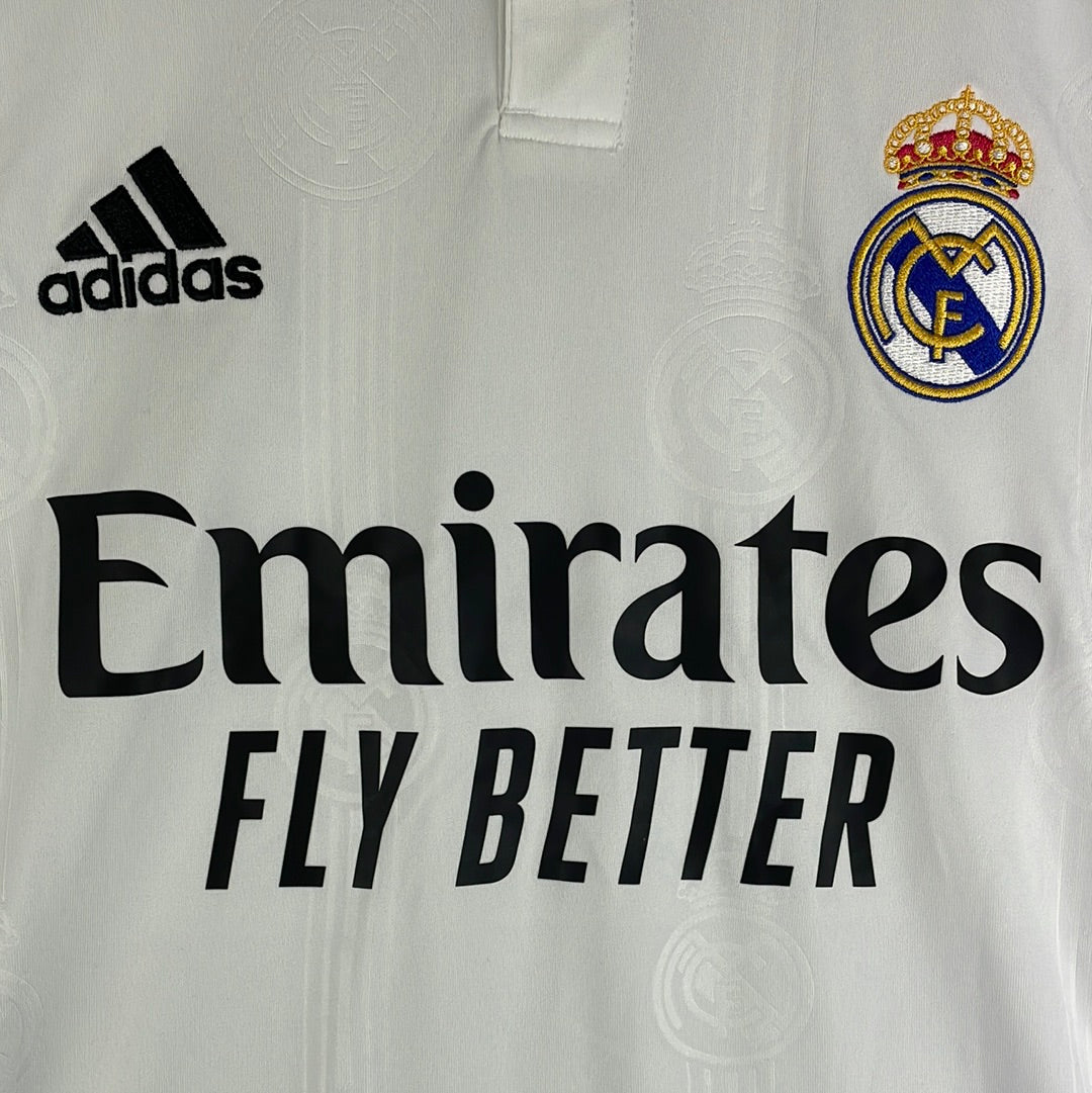 Authentic Real Madrid Human Race jersey size L, Men's Fashion