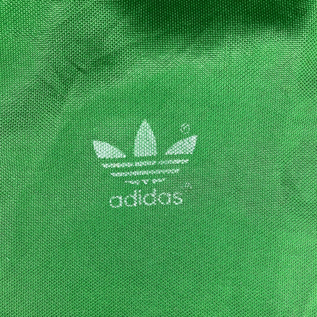 Vintage Adidas Football Shirt - Polizei Des Rhein - Large - 1980s Adidas