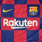 Barcelona 2019/2020 Shirt - Medium Mens - F DE JONG 77 - Nike AJ5532-456