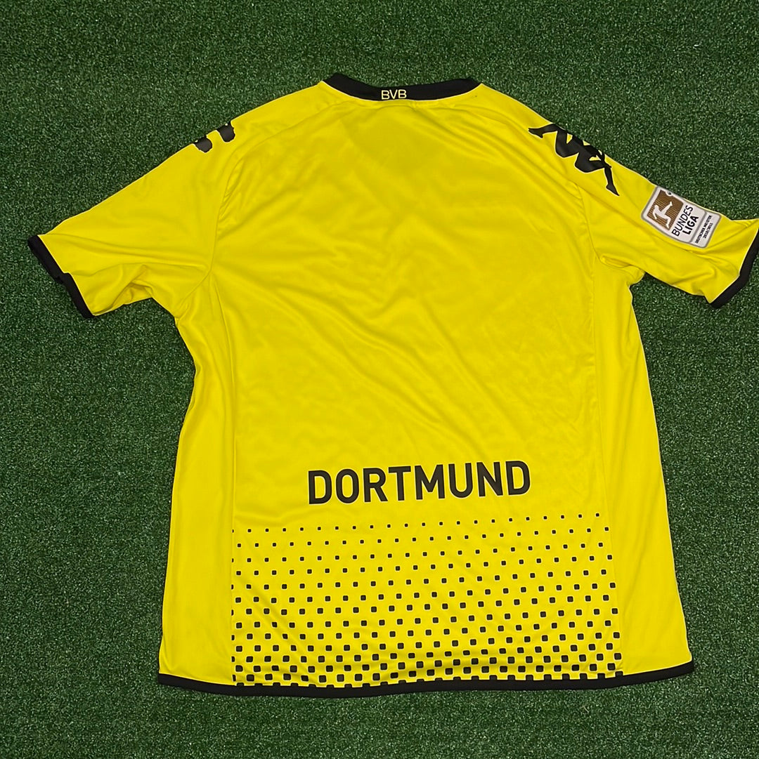 Dortmund Home Shirt 2011 Back