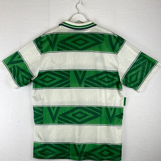 Celtic 1996-1997 Home Shirt - Extra Large - Very Good Condition