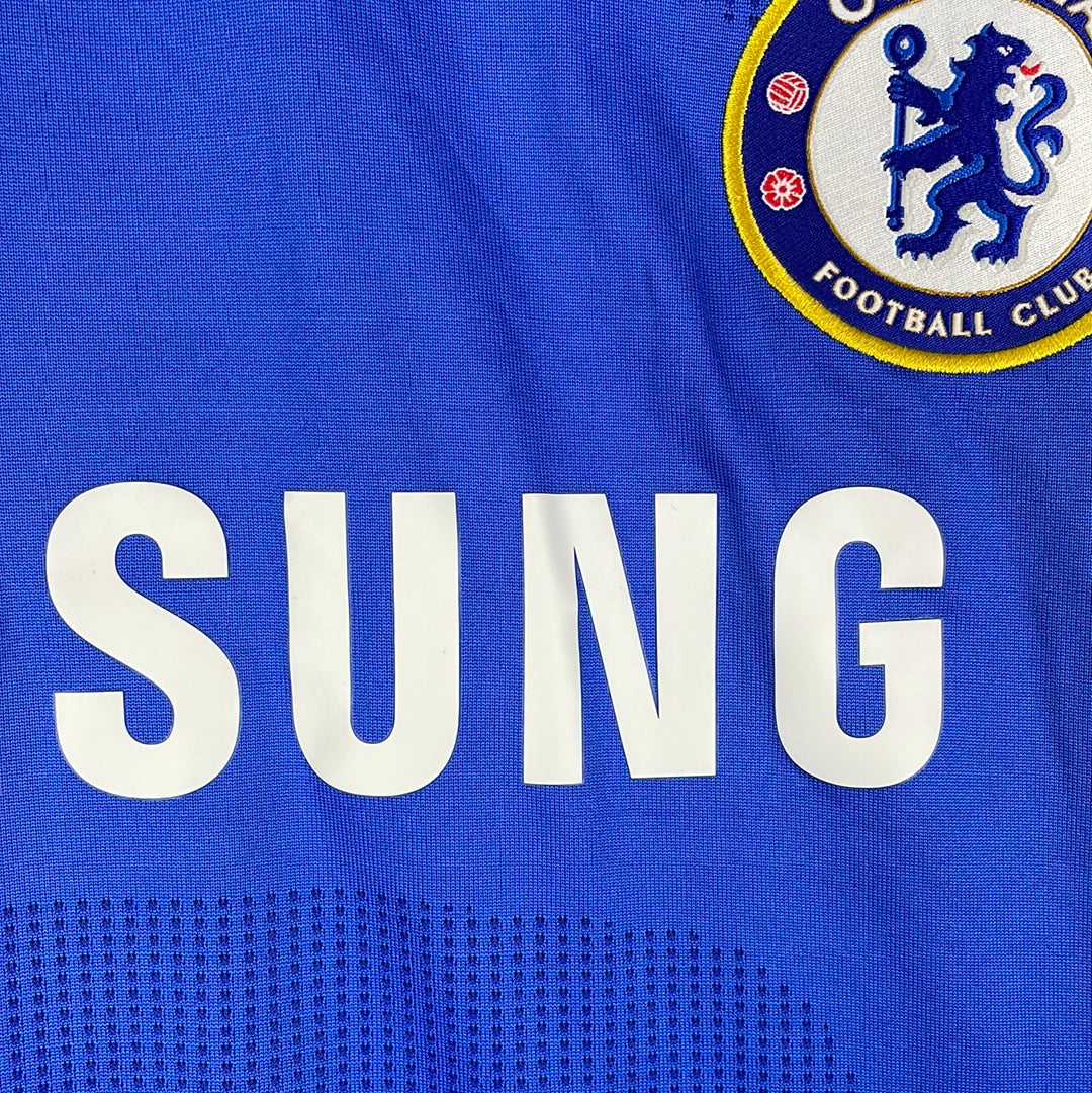 Chelsea 2010/2011 Home Shirt - 2XL Adult - Excellent Condition