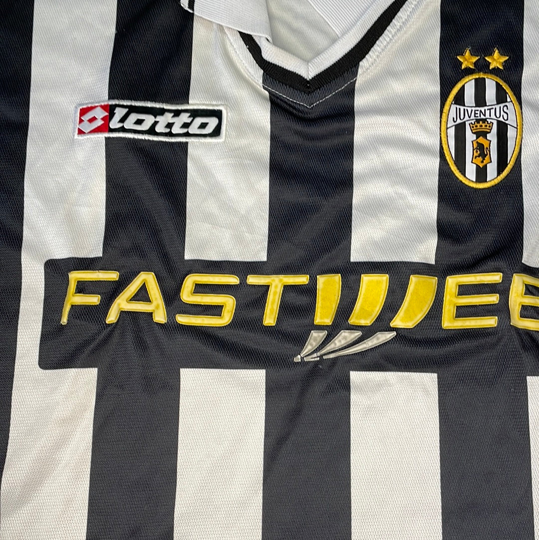 Juventus 2001-2002 home - Extra Large 8/10 Condition - Vintage Juventus Shirt