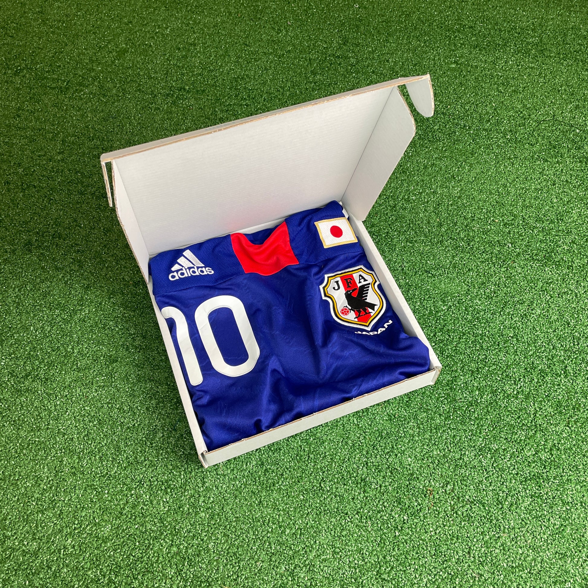 Japan Kagawa shirt in a box