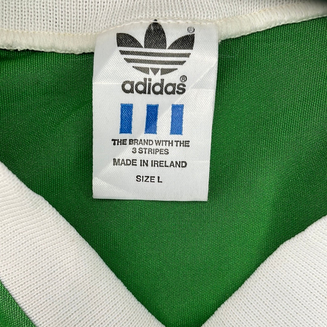 Ireland 1986 Match Worn/ Player Spec Home Shirt - Size Large - Excellent Condition