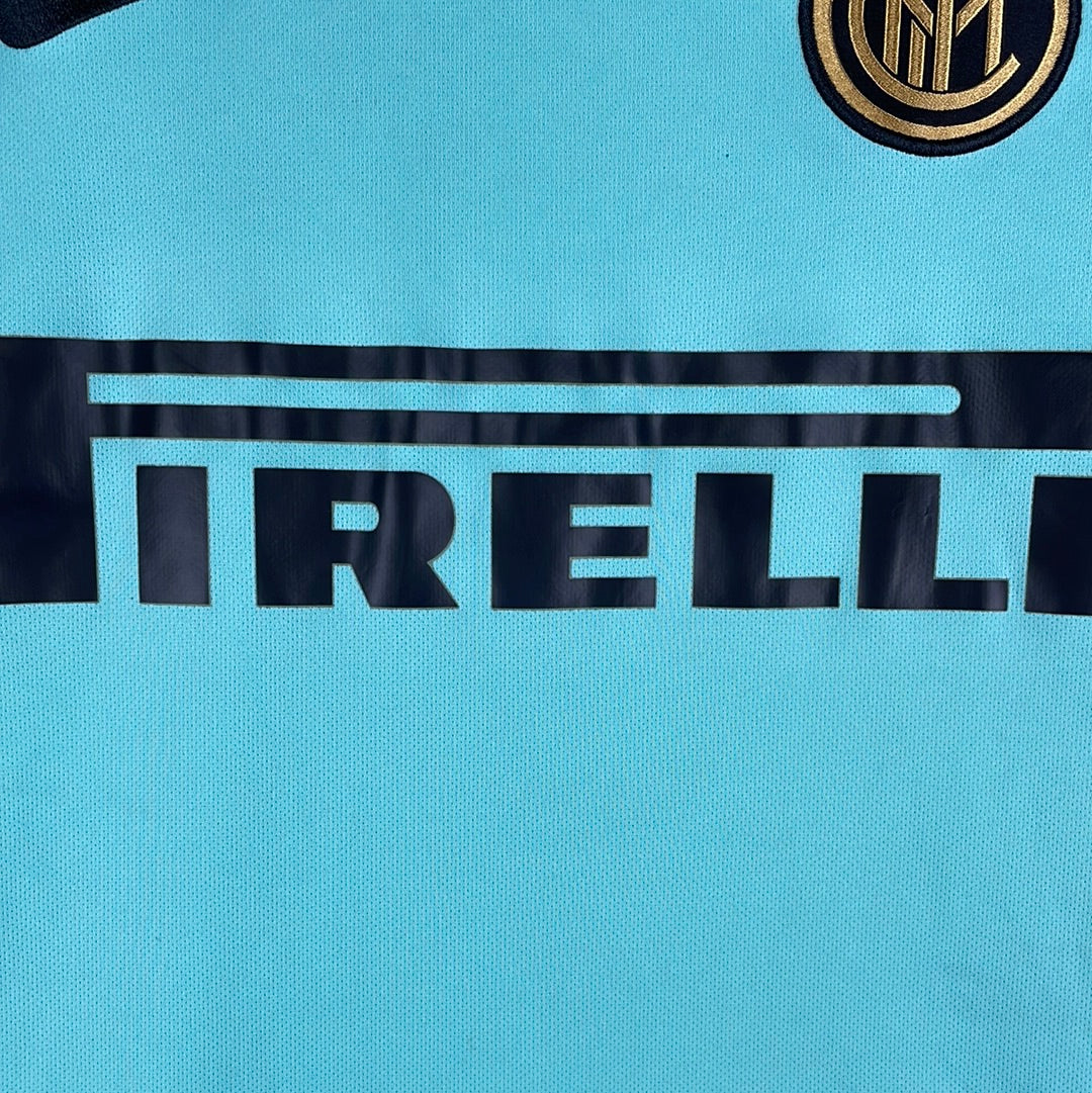 Inter Milan 2019/2020 Away Shirt - Large - Excellent Condition