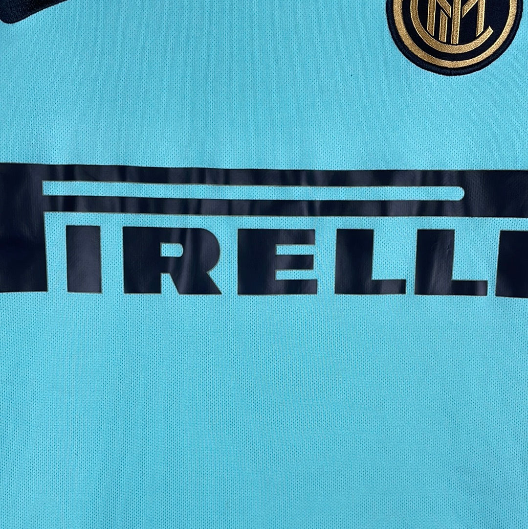 Inter Milan 2019/2020 Away Shirt Large Excellent Condition