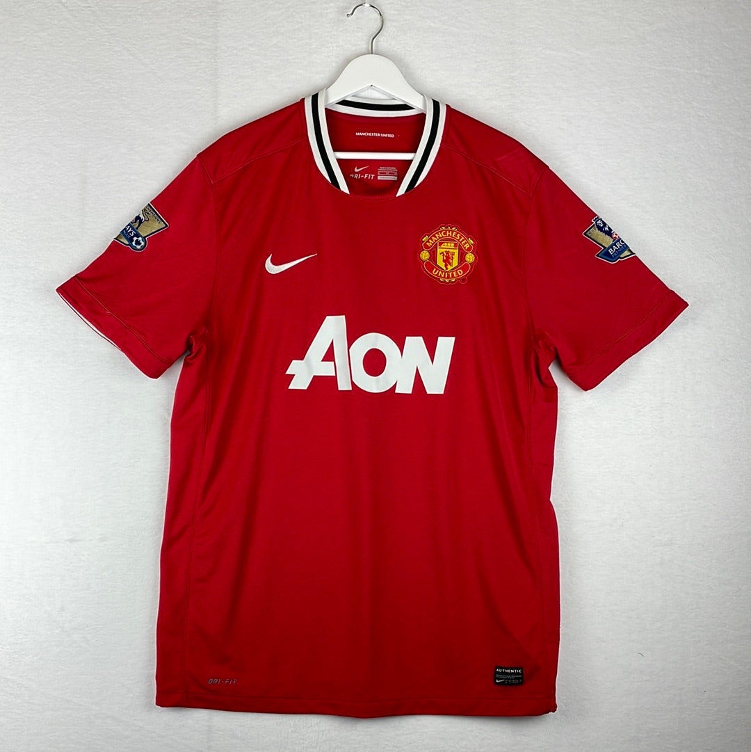 Manchester United 2011/2012 Home Shirt