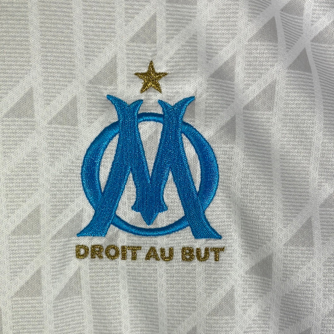Marseille 2020/2021 Home Shirt - Medium - Excellent