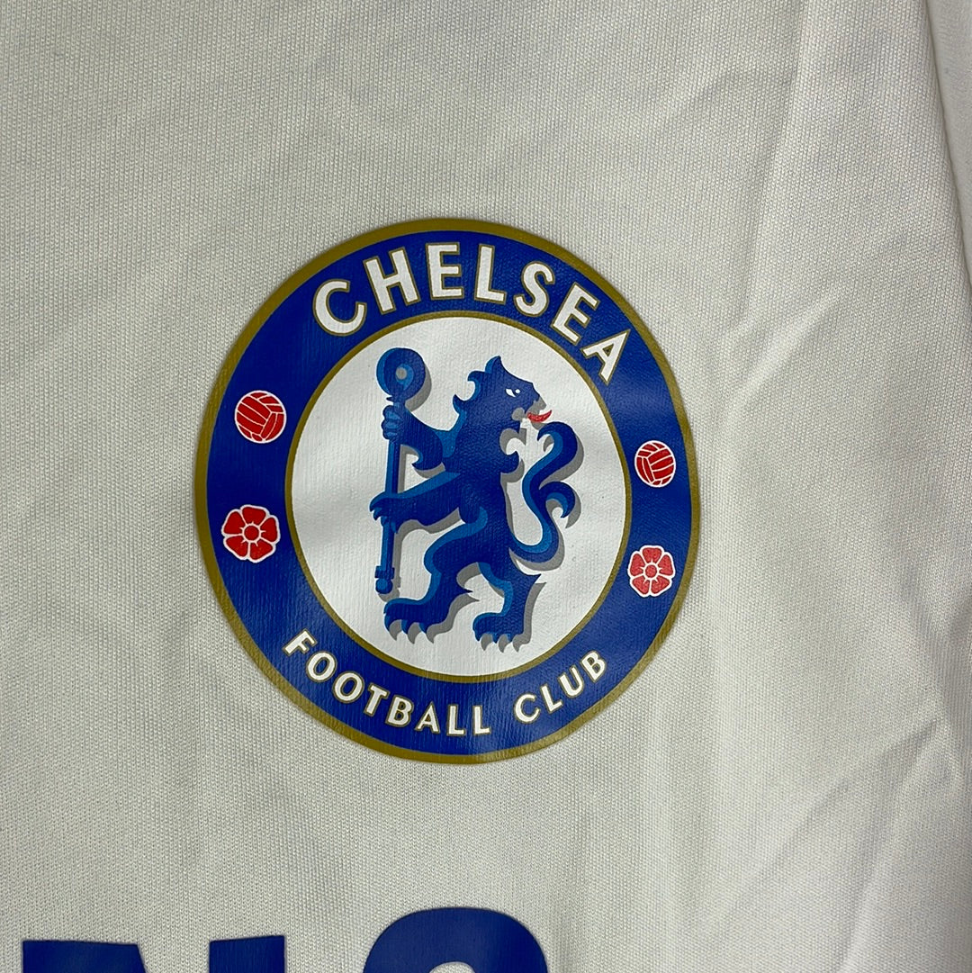 Chelsea F.C. Away 2007/2008 Football Shirt - Club Football Shirts