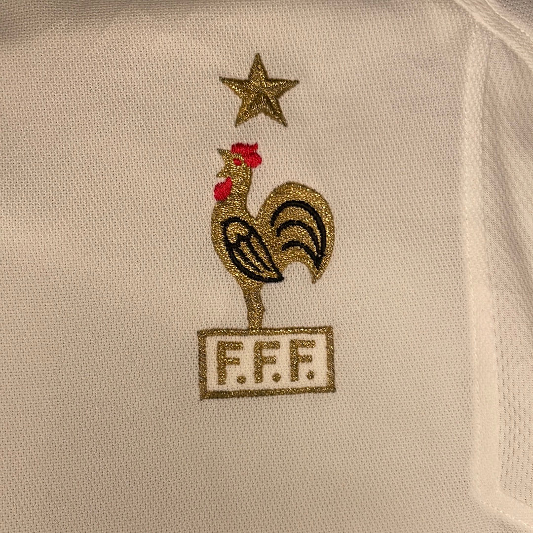 France 2000 Away Shirt - Small to Medium Adult - Superb Condition
