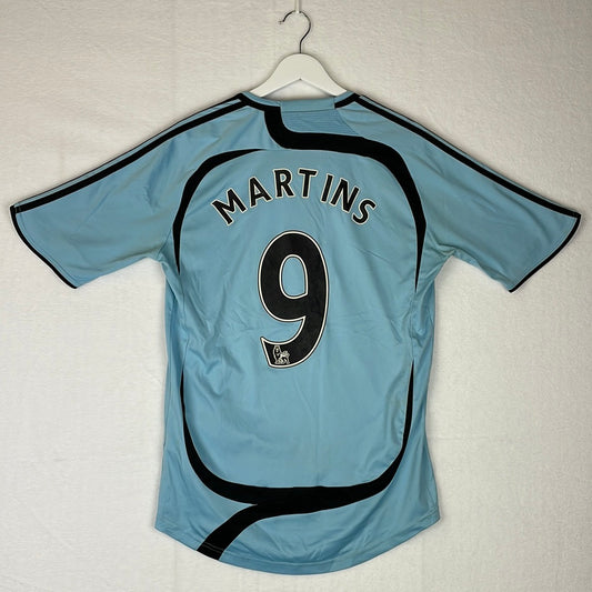 Newcastle United 2007-2008 Away Shirt - Martins 9