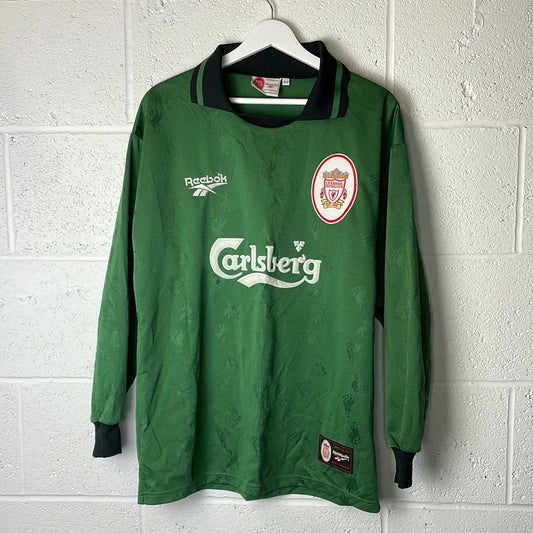 Liverpool 1996-1997 Goalkeeper Shirt 