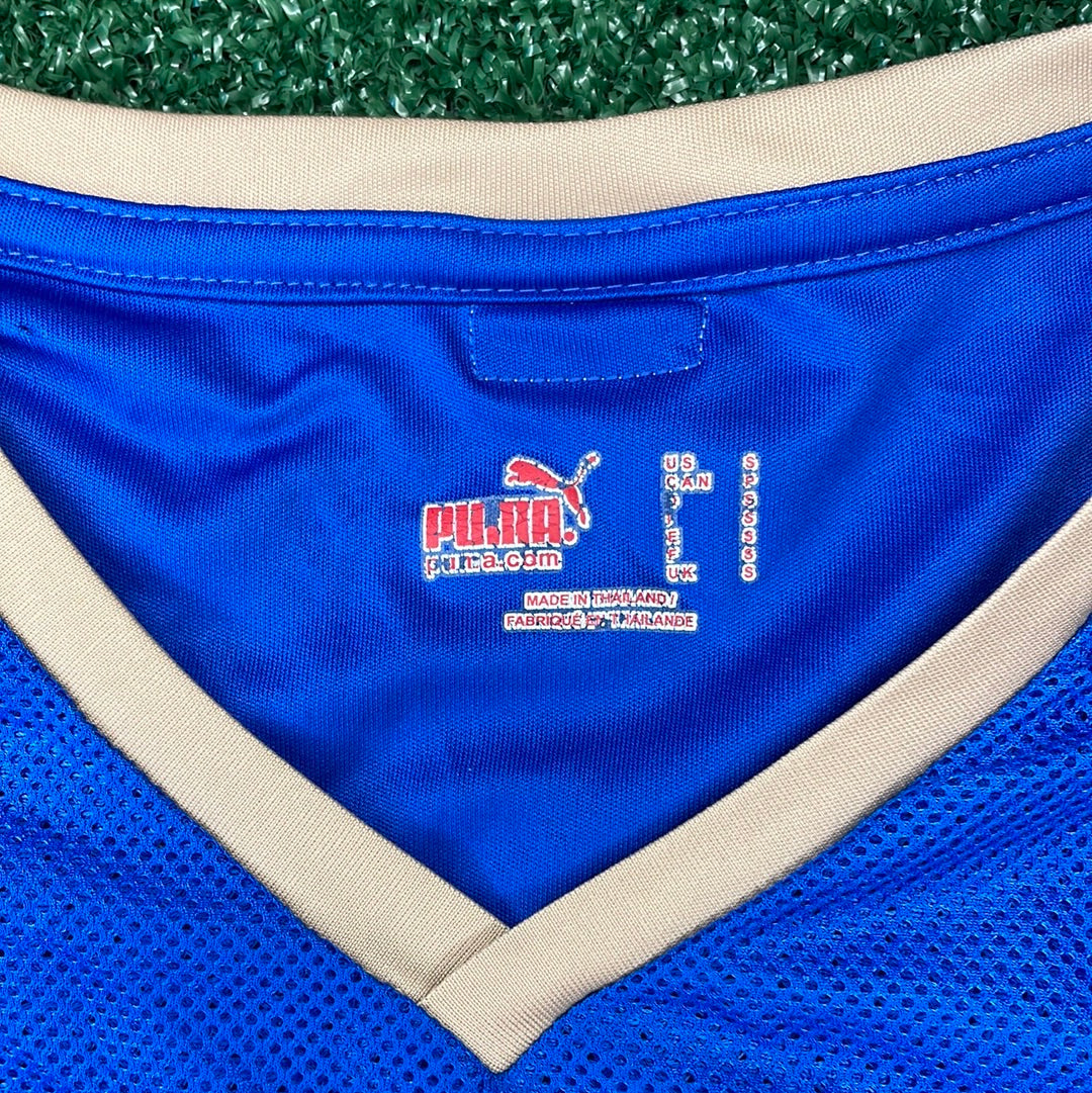Size small Puma neck label
