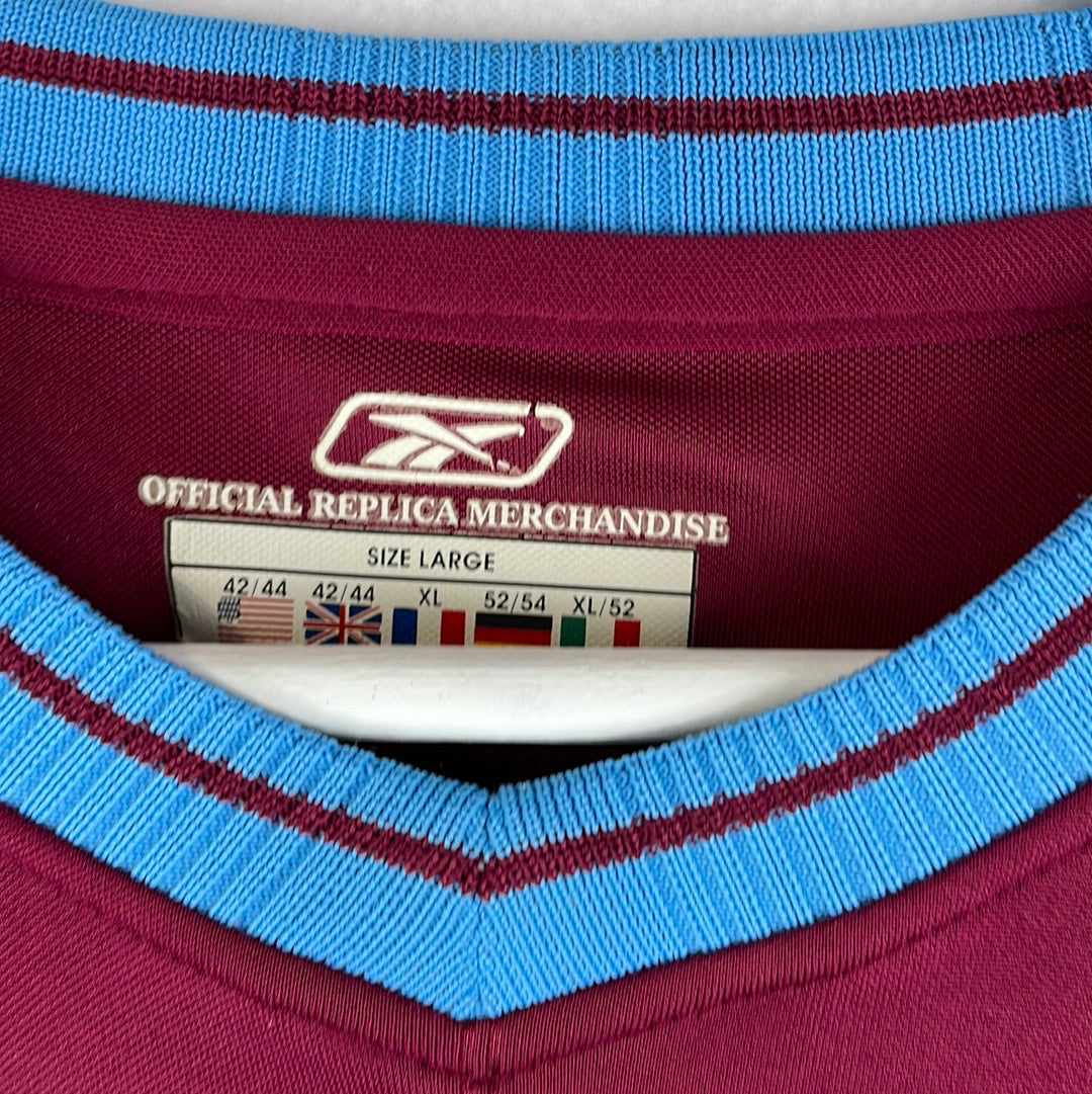 West Ham 2003/2004 Home Shirt - Large - Very Good Condition